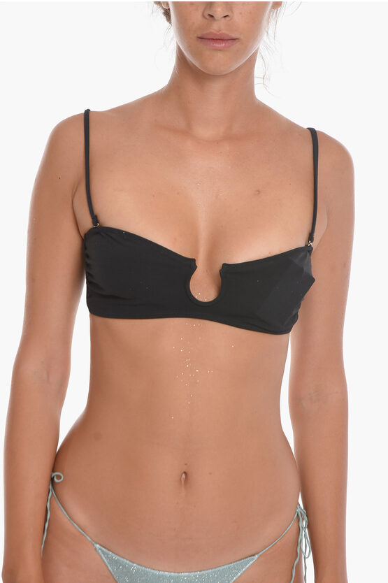 Nanushka Bandau Bikini Top With Frontwire Damen Glamood Outlet