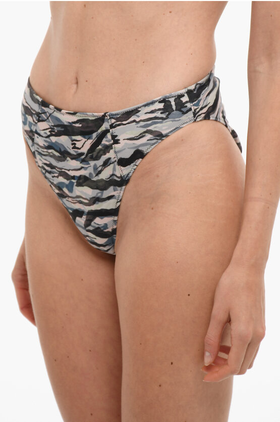 Allsaints Patterned Eva Oniyuri Bikini Bottom Women Glamood Outlet