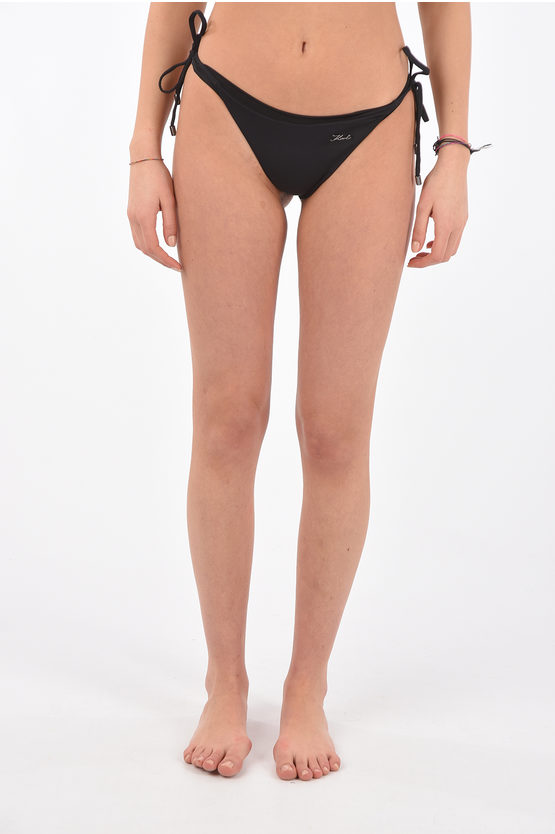 Karl Lagerfeld Tie Side Bikini Bottom Women Glamood Outlet