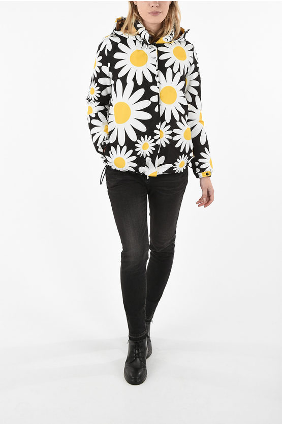 Moncler 0 RICHARD QUINN Daisy Printed CONNIE Down Jacket