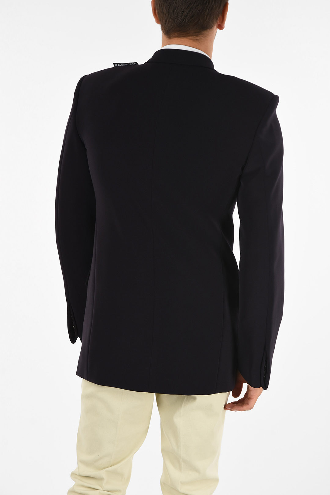 VIP【送料関税込】BALENCIAGA WOOL DOUBLE-BREASTED JACKET Balenciaga Wool Double-breasted Jacket | Luxury Designer
