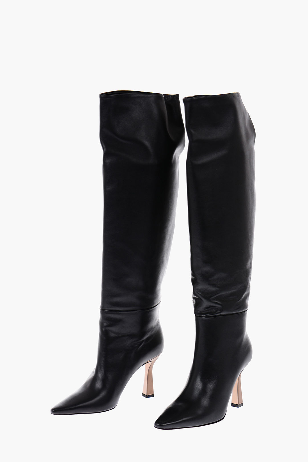 Wandler 10cm leather LINA Knee boots women - Glamood Outlet