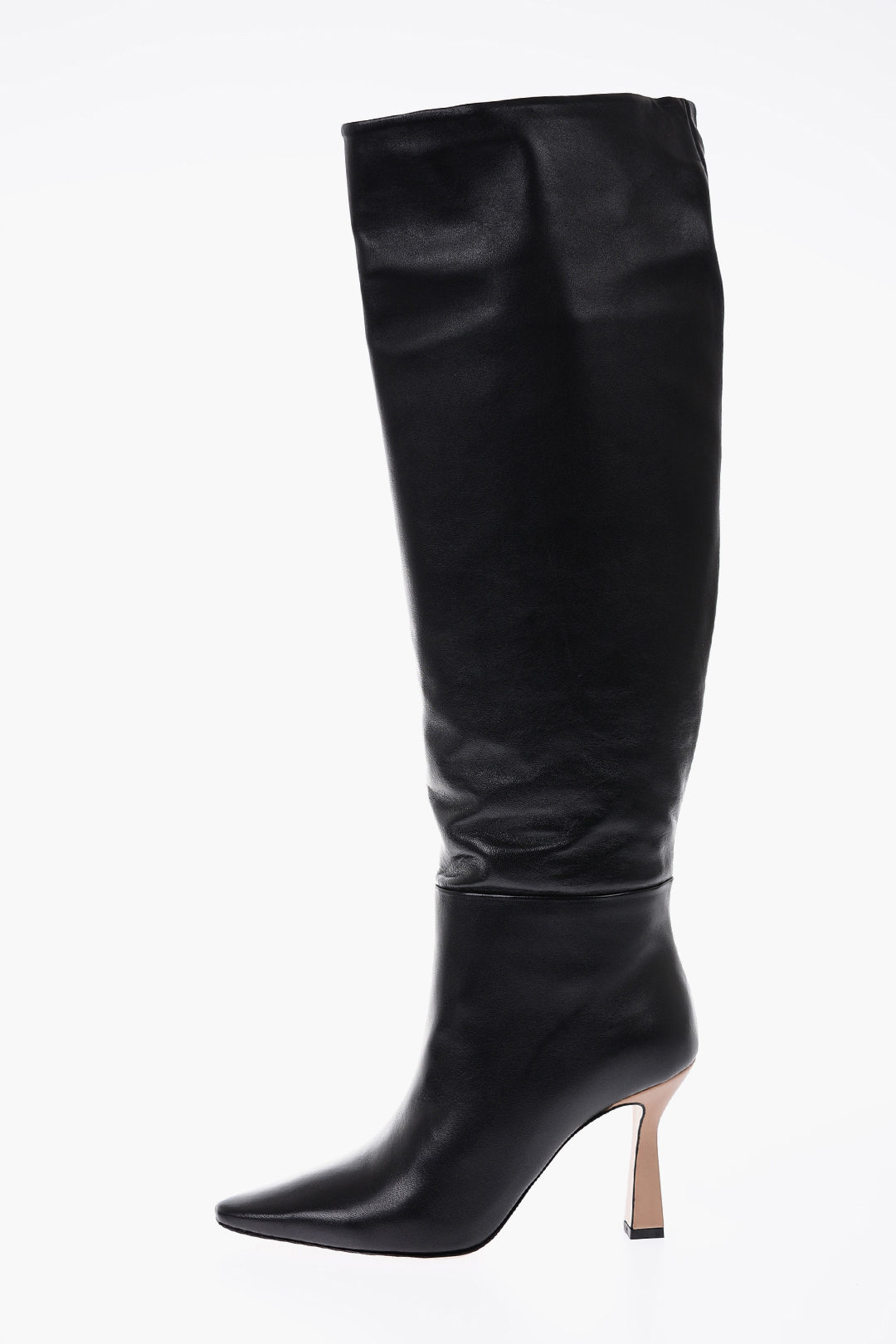 Wandler 10cm leather LINA Knee boots women - Glamood Outlet