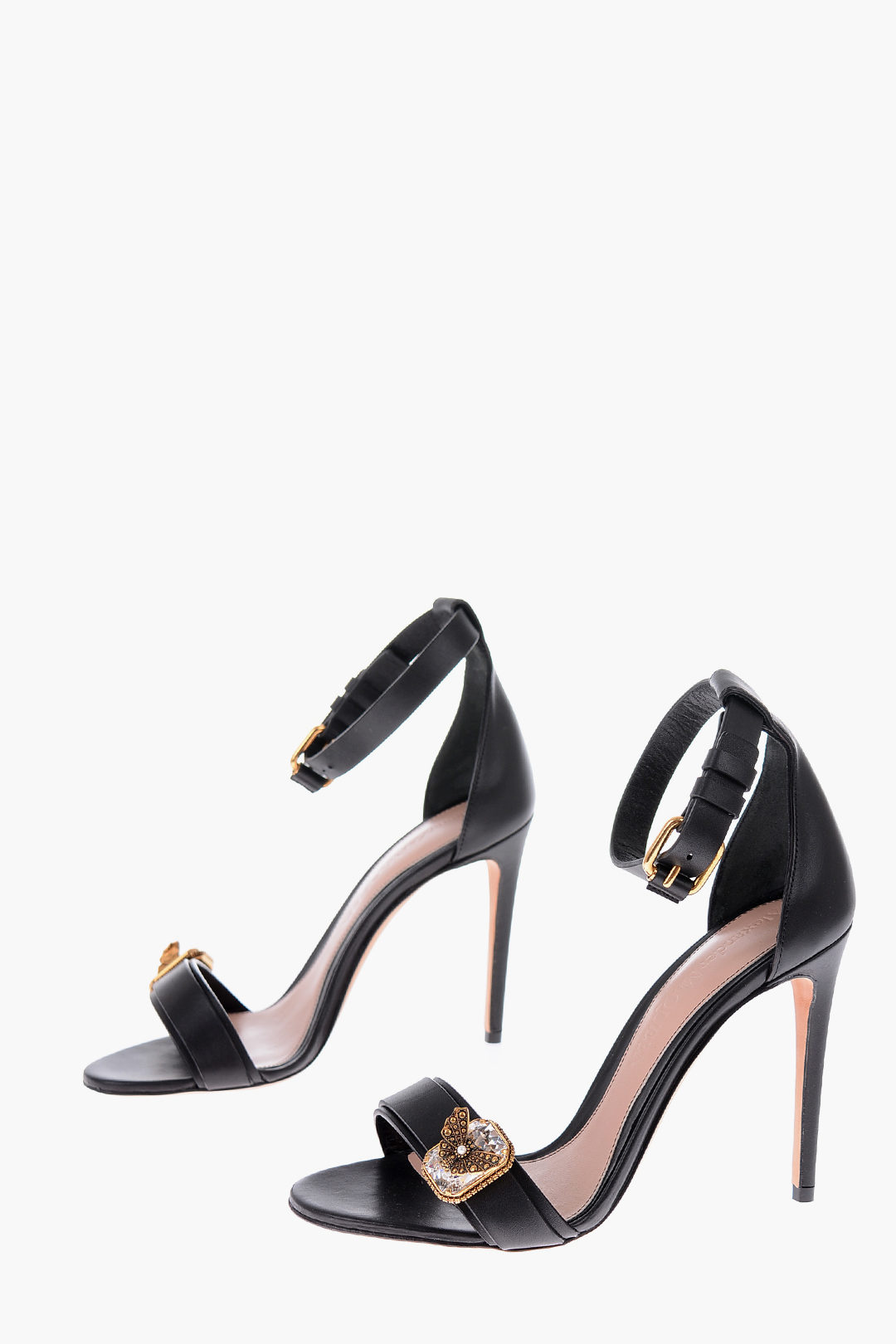 【関税&送料込】Alexander Mcqueen Ankle Chain Strap Sandals Alexander McQueen Ankle Chain Strap Sandals – Cettire