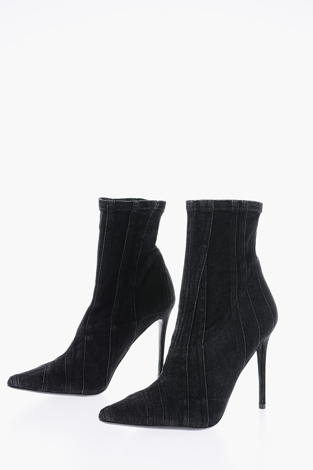 Diesel 11cm Denim D-YUCCA AB Ankle Boots women - Glamood Outlet