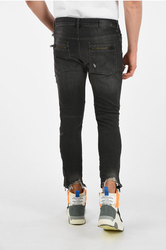 Diesel 13cm Frayed Hem D-PHORMER Slim 