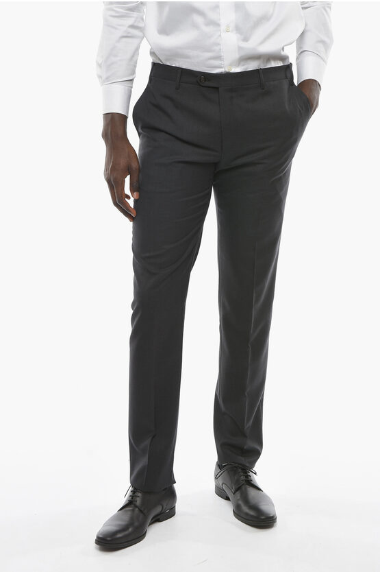 Corneliani 15,75 Microns Virgin Wool Academy Pants