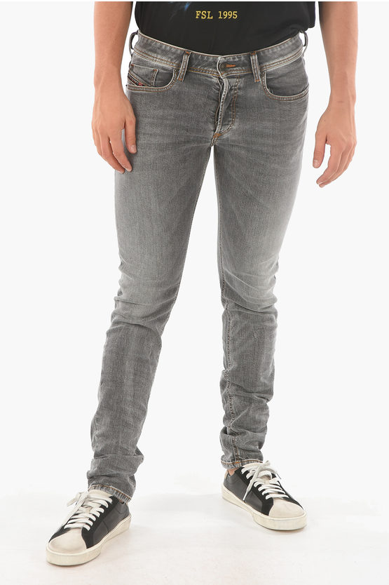 Diesel 15cm Skinny Fit SLEENKERX Jeans L32 men Glamood Outlet