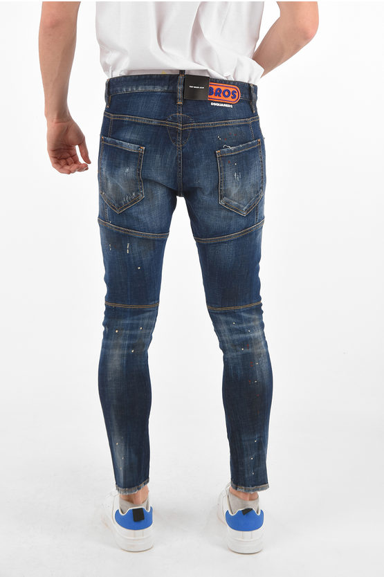 専用　15AW　DSQUARED2　Tidy Biker Jean 　48 DSQUARED2 ディースクエアード TIDY BIKER JEAN バイカー