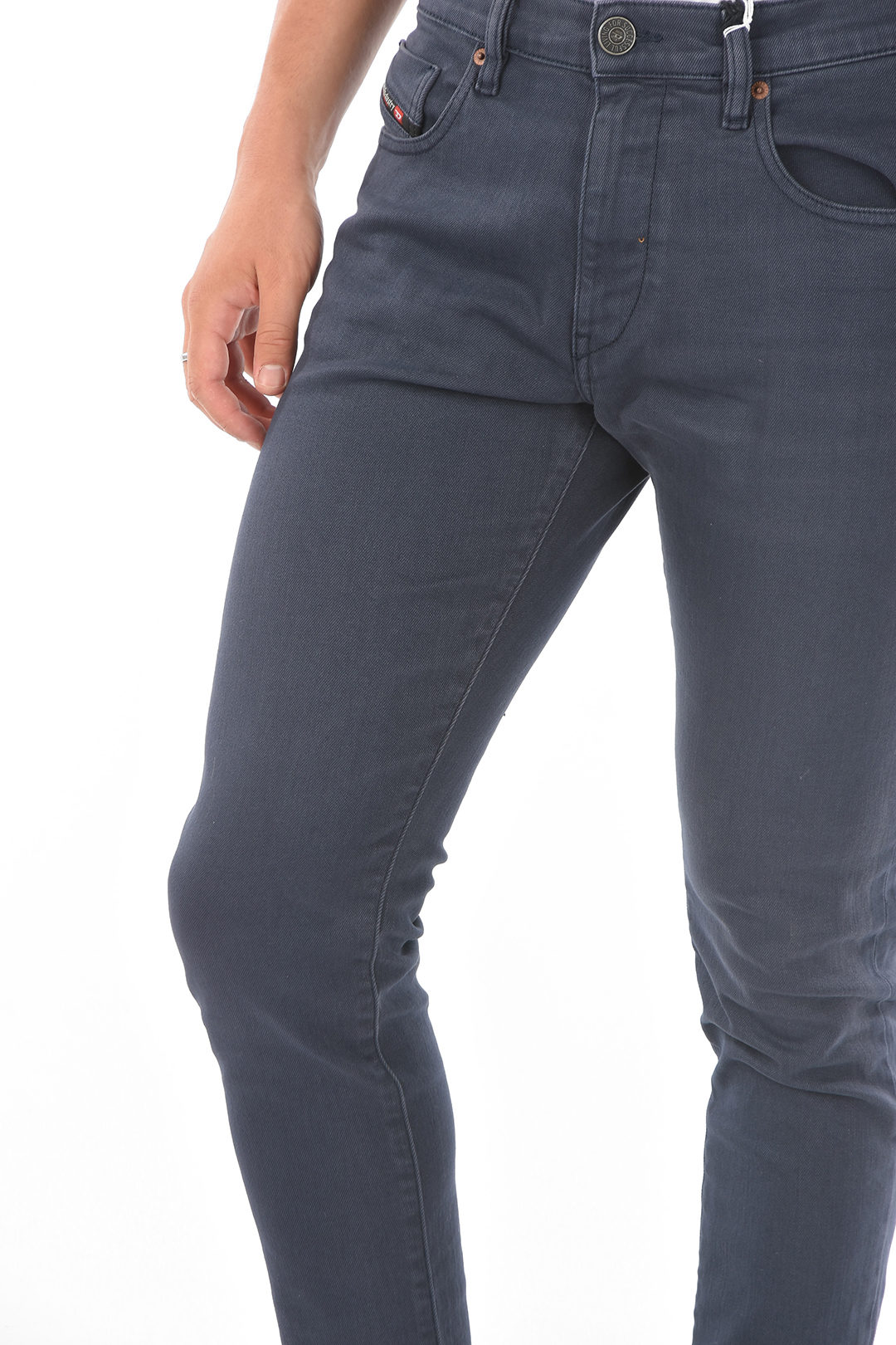 rim Slander Lean Diesel 16cm 5 Pockets D-STRUK Slim Fit Jeans L30 men - Glamood Outlet