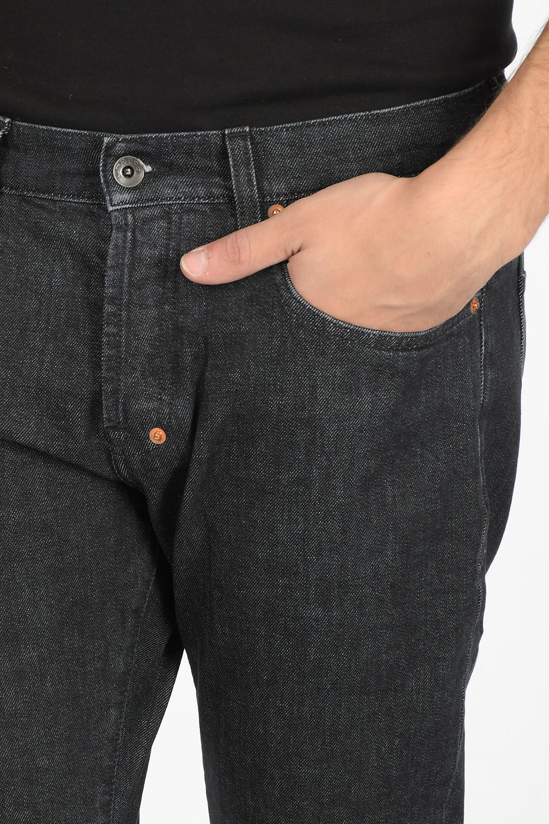 PRPS 16cm dark wash WINDSOR skinny fit jeans men - Glamood Outlet