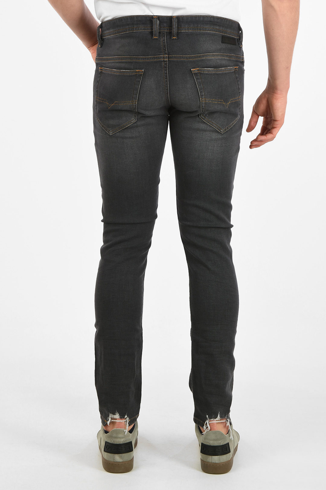 Diesel 16cm Denim Stretch THOMMER CB-NE Sweat Jogg jeans men