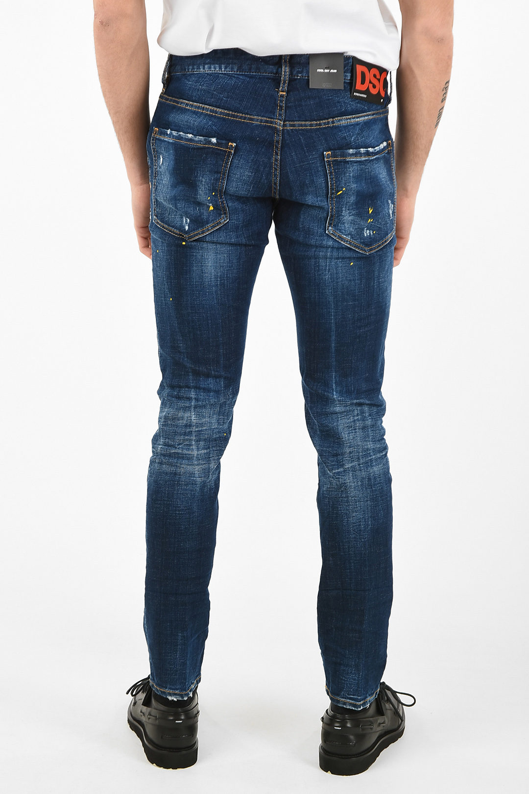 16cm Distressed COOL GUY Jeans