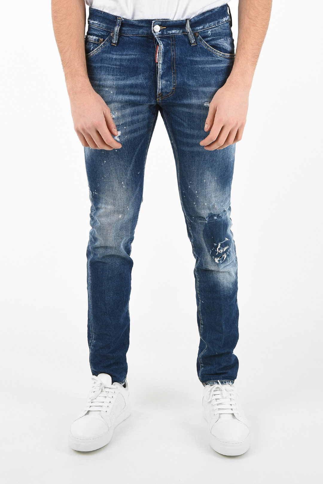 16cm Distressed COOL GUY Jeans