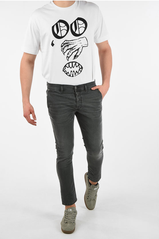 Diesel 16cm Mid Waist KAKEE-XP Jeans 