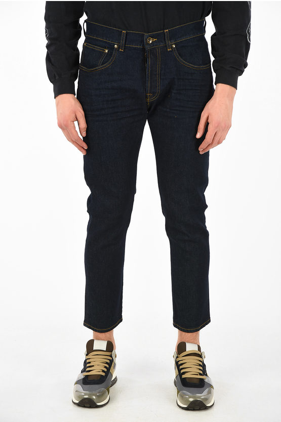 Prps 16cm Skinny Crop Fit Windsor Jeans In Black