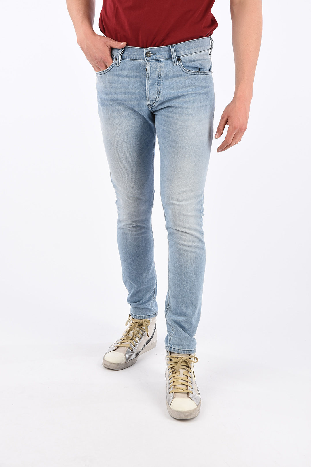 16cm Slim Fit D-LUSTER Jeans L.32
