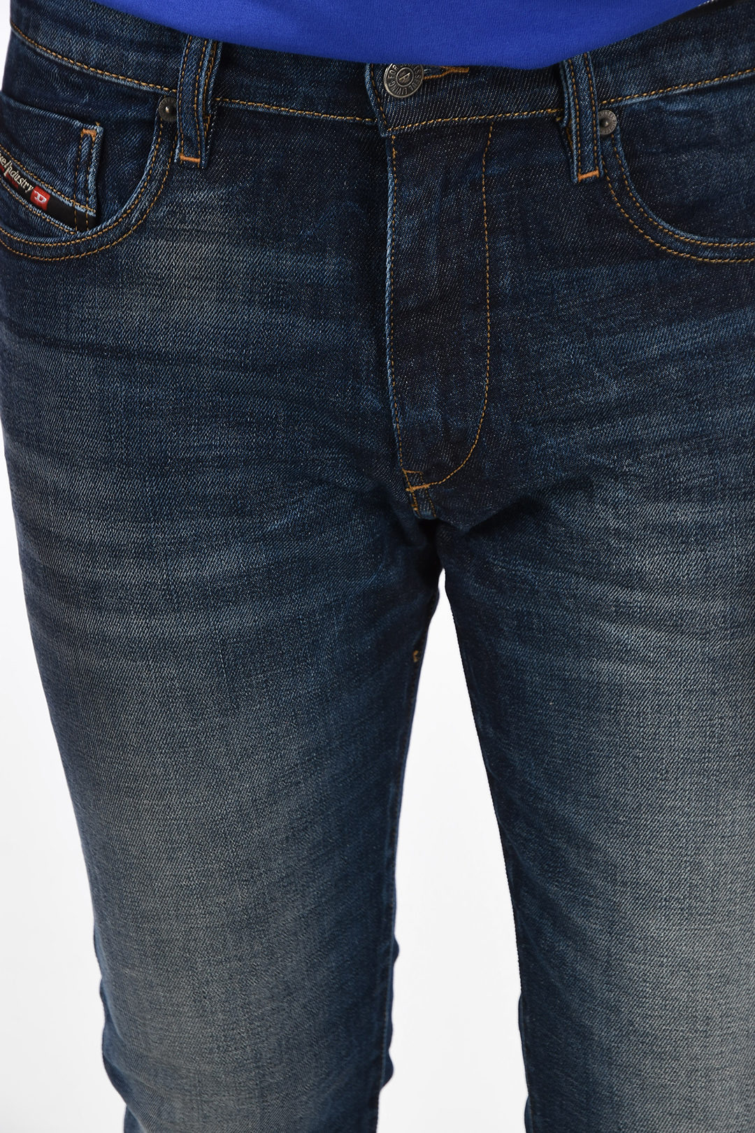 Diesel 16cm Slim Fit D-STRUKT Jeans L.32 men - Glamood Outlet