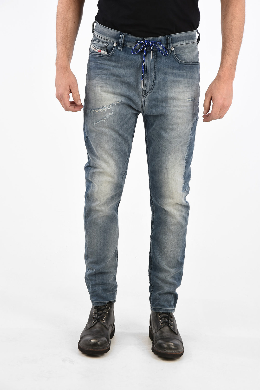 Diesel 16cm Stonewashed D-VIDER CB-NE Sweat Jogg Jeans men