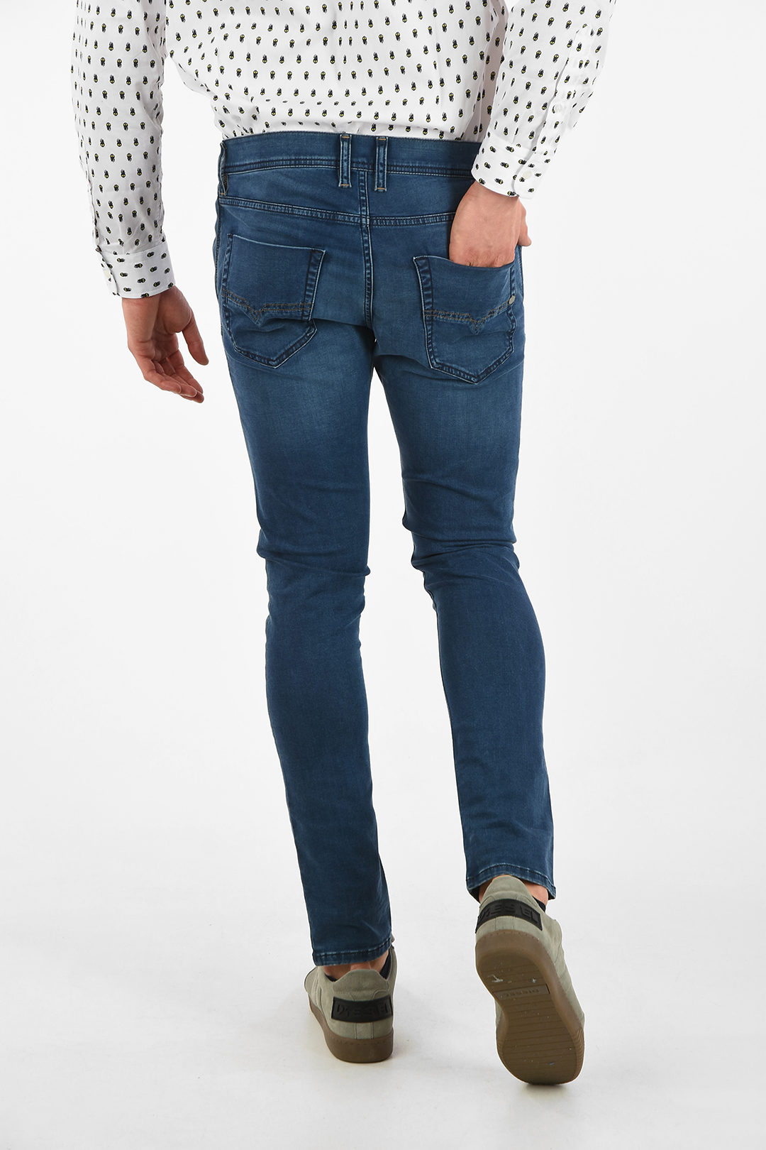 Diesel 16cm Stonewashed KAKEE-XP Slim Fit Jeans men - Glamood Outlet