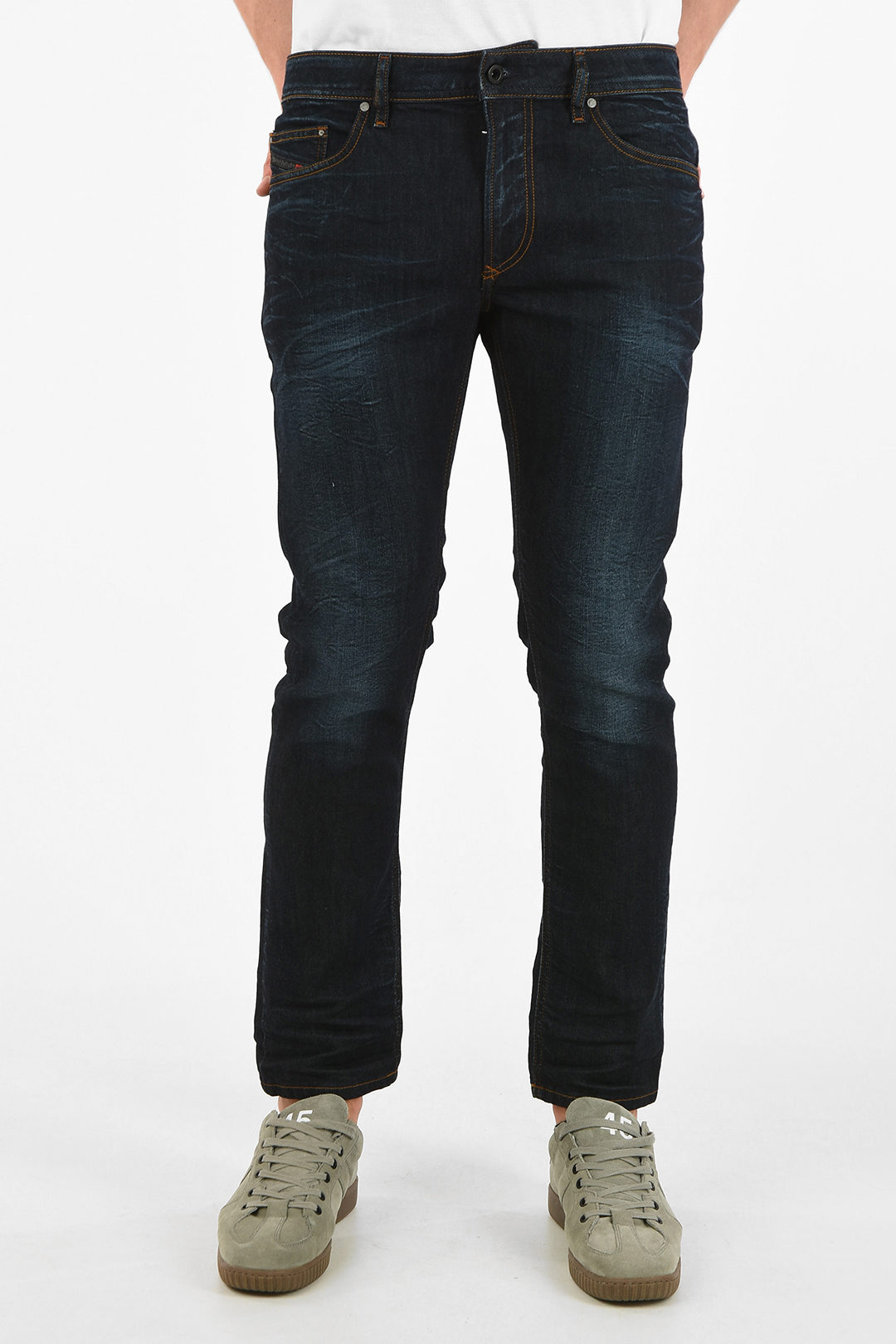 Diesel 16cm Stonewashed THAVAR-XP Jeans L30 men - Glamood Outlet