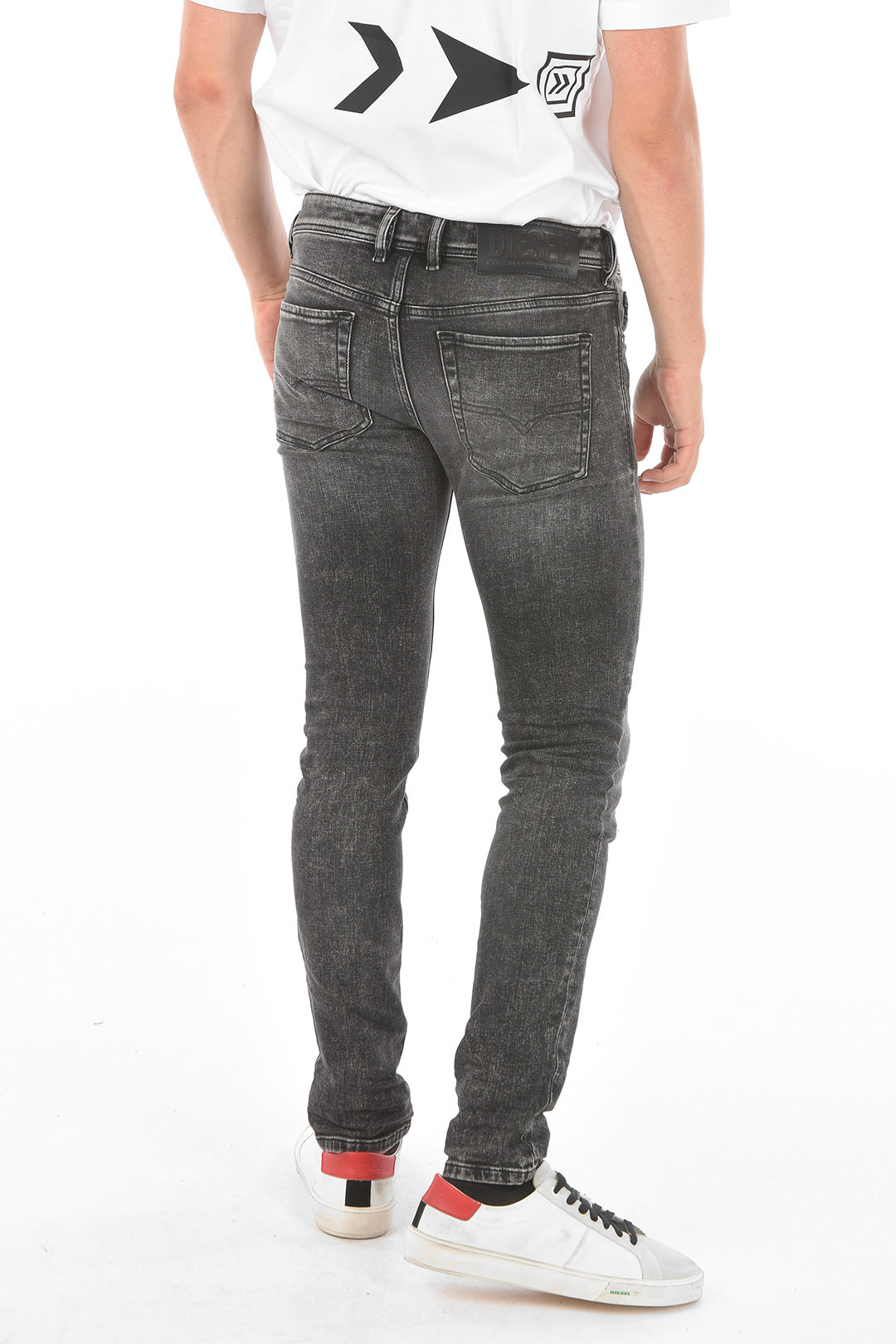 Diesel 16cm stretch denim SLEENKER skinny fit jeans L.32 men Glamood  Outlet