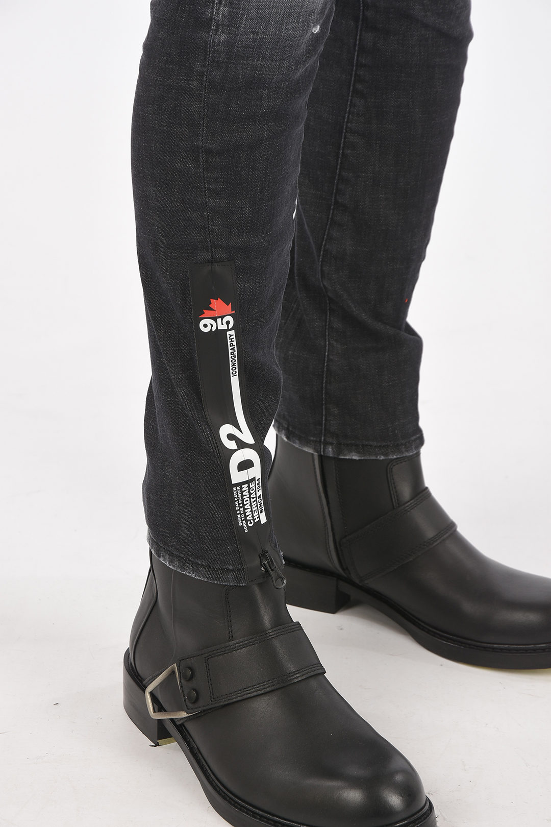 Dsquared2 16cm stretch denim TIDY BIKER jeans men - Glamood