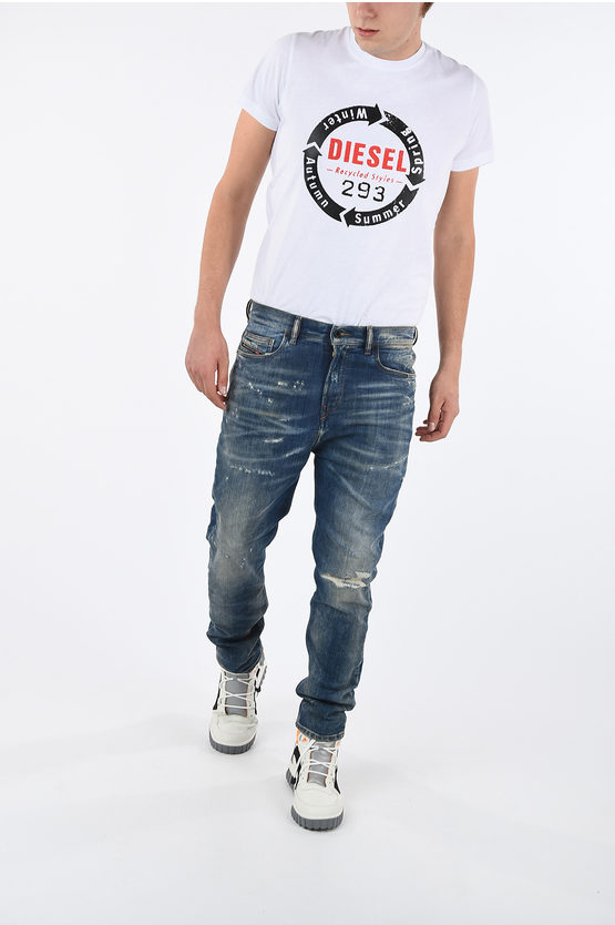 Diesel 17cm D-VIDER-T Sweat jeans men - Glamood Outlet