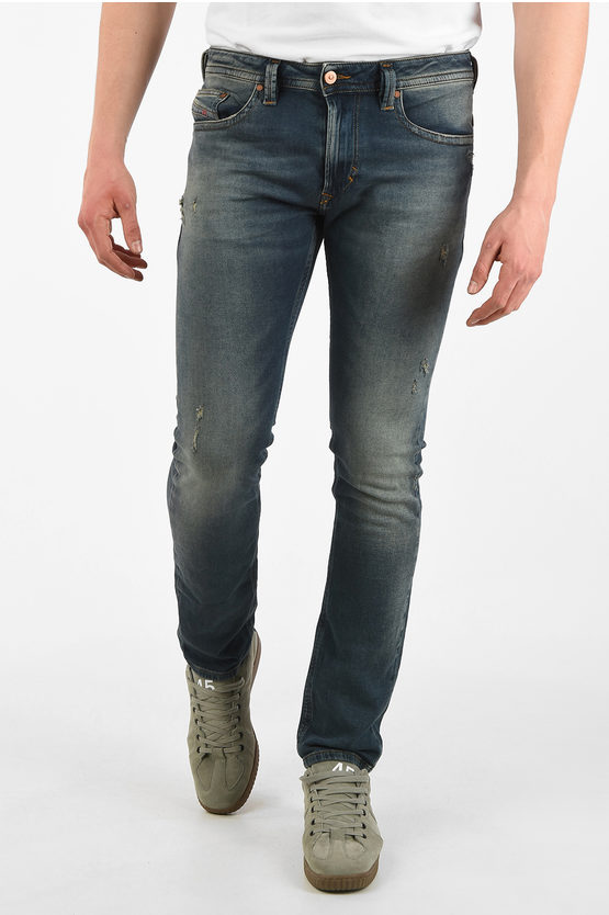 Diesel 17cm Denim Stretch THAVAR NE Jogg Sweat jeans men Glamood Outlet