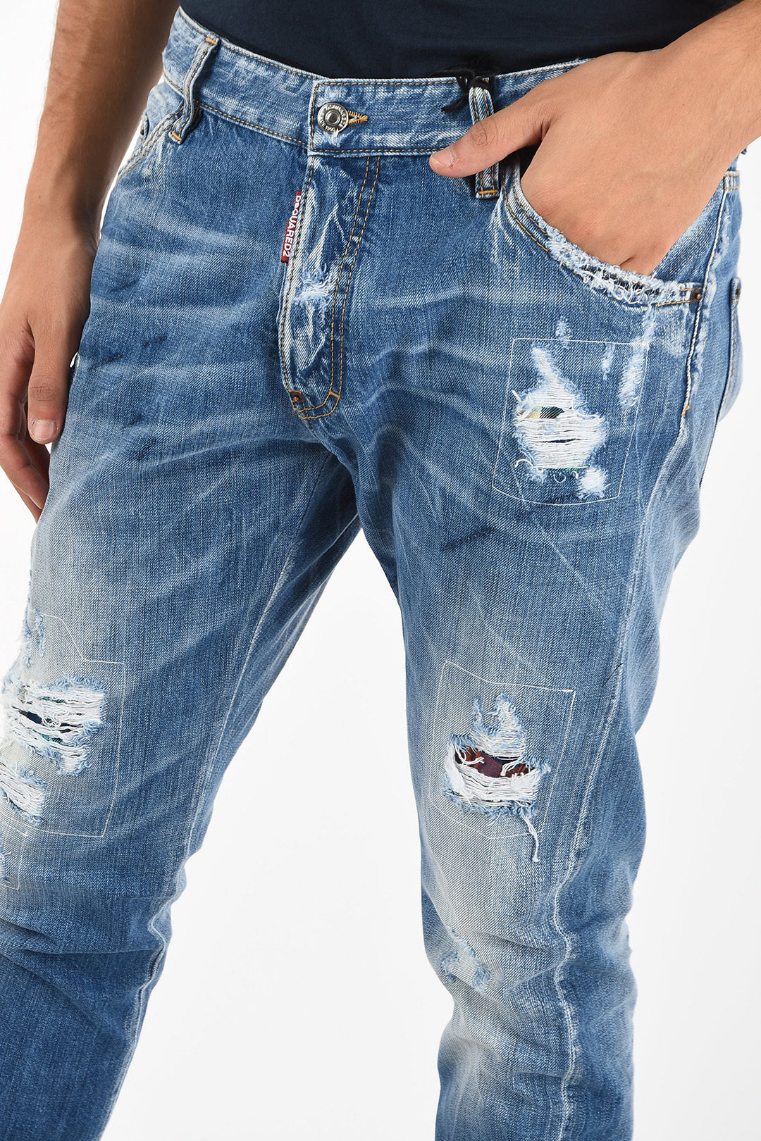 Dsquared jeans hot sale kenny twist