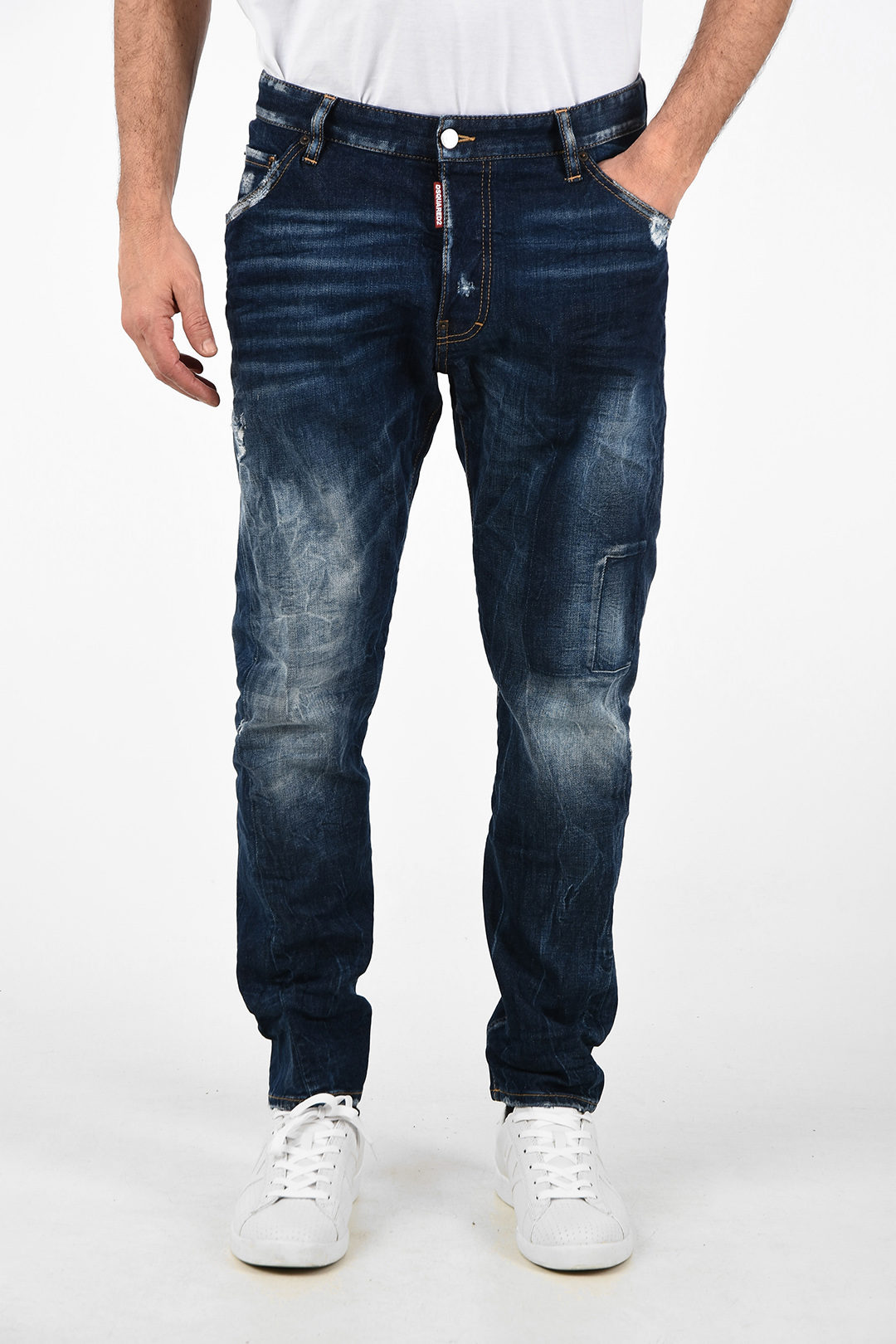 17cm Distressed CLASSIC KENNY TWIST Jeans