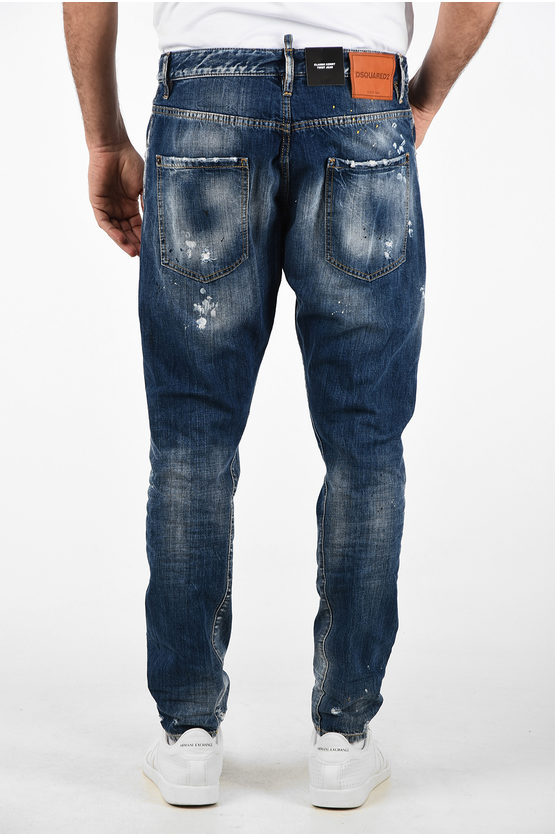 Dsquared2 17cm Distressed CLASSIC KENNY TWIST Jeans men