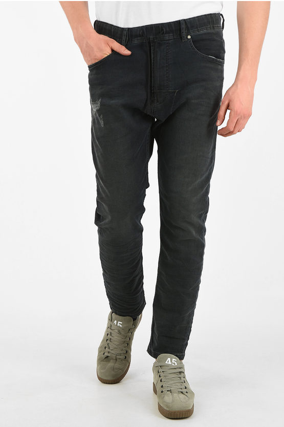 Diesel 17cm Drawstring NARROT-NE Sweat Jogg jeans men - Glamood Outlet