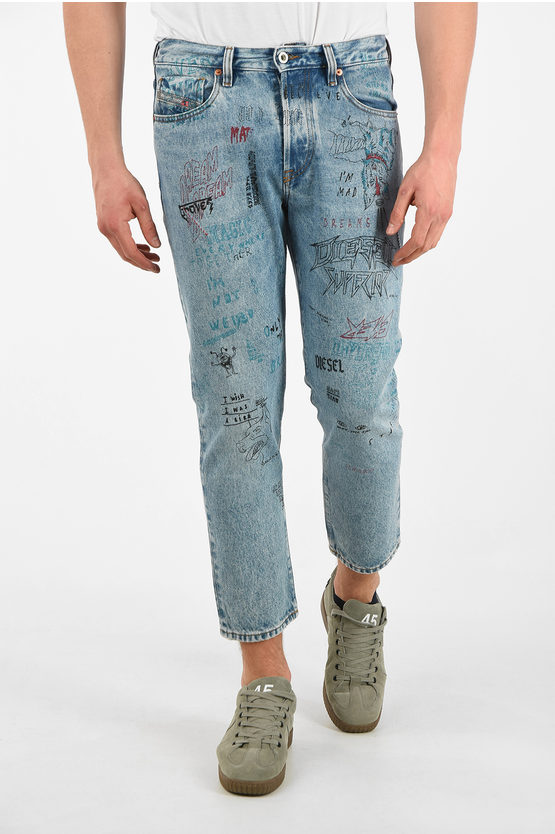 diesel mharky slim skinny jeans