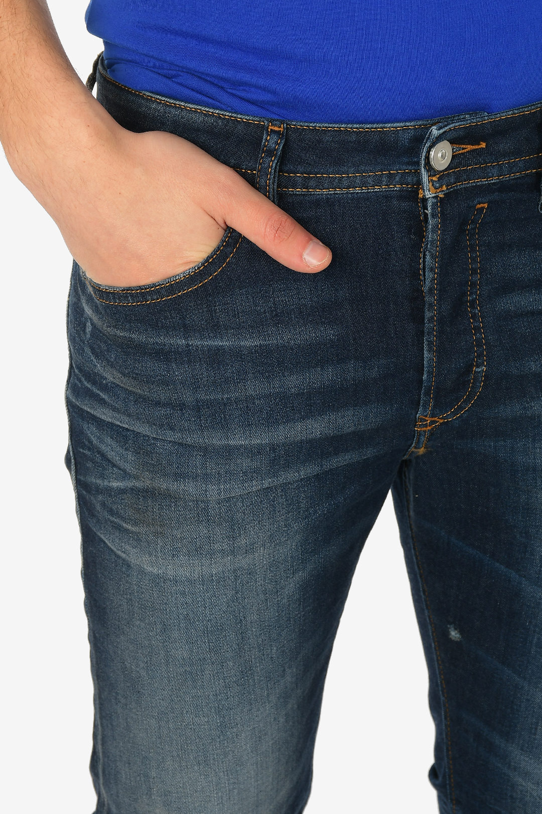 Diesel 17cm Stonewashed BUSTER Slim Fit Jeans L32 men - Glamood Outlet