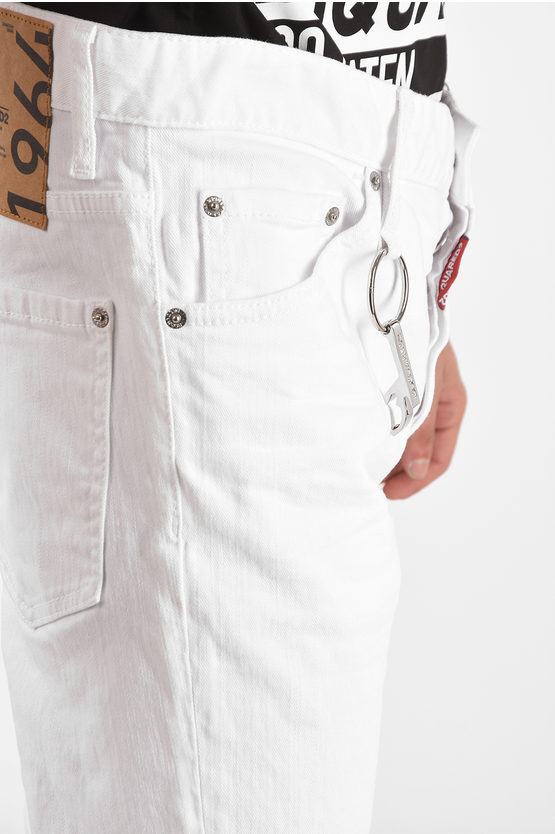 Dsquared2 17cm stretch denim COOL GUY jeans men Glamood Outlet