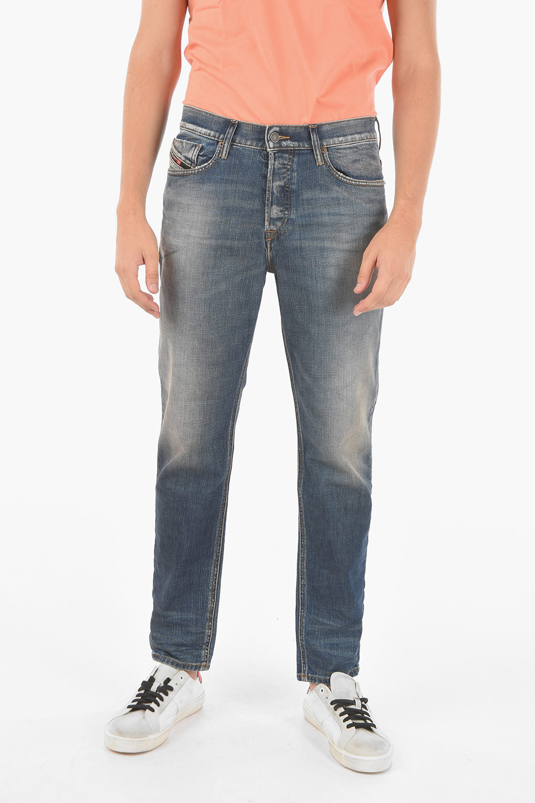 Diesel 17cm tapered fit D-FINING jeans L.32 men - Glamood Outlet