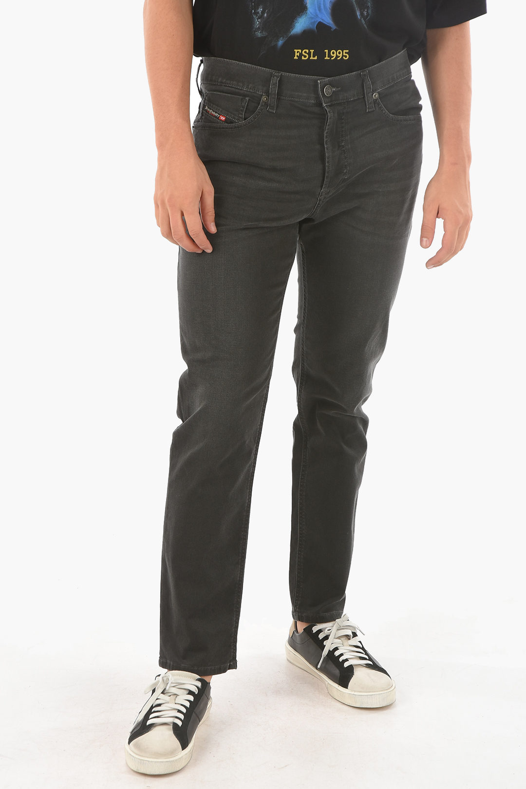 Diesel 17cm tapered fit D-FINING jeans  men - Glamood Outlet