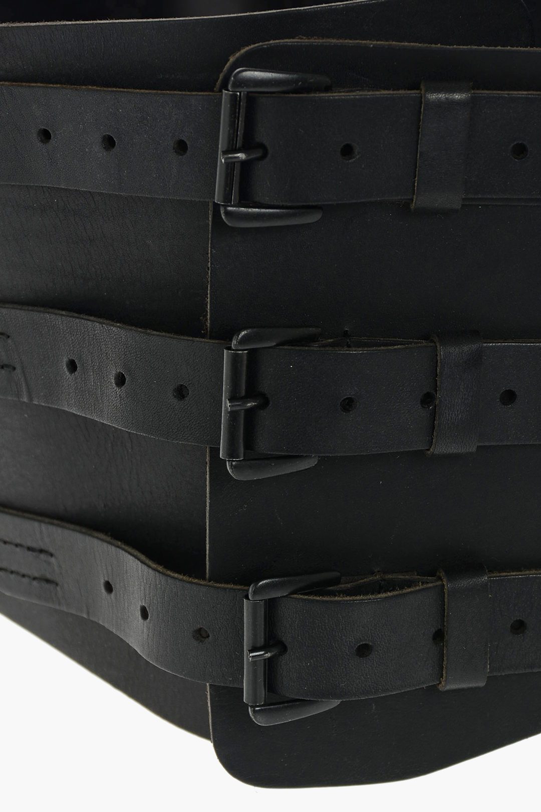 ann demeulemeester corset belt