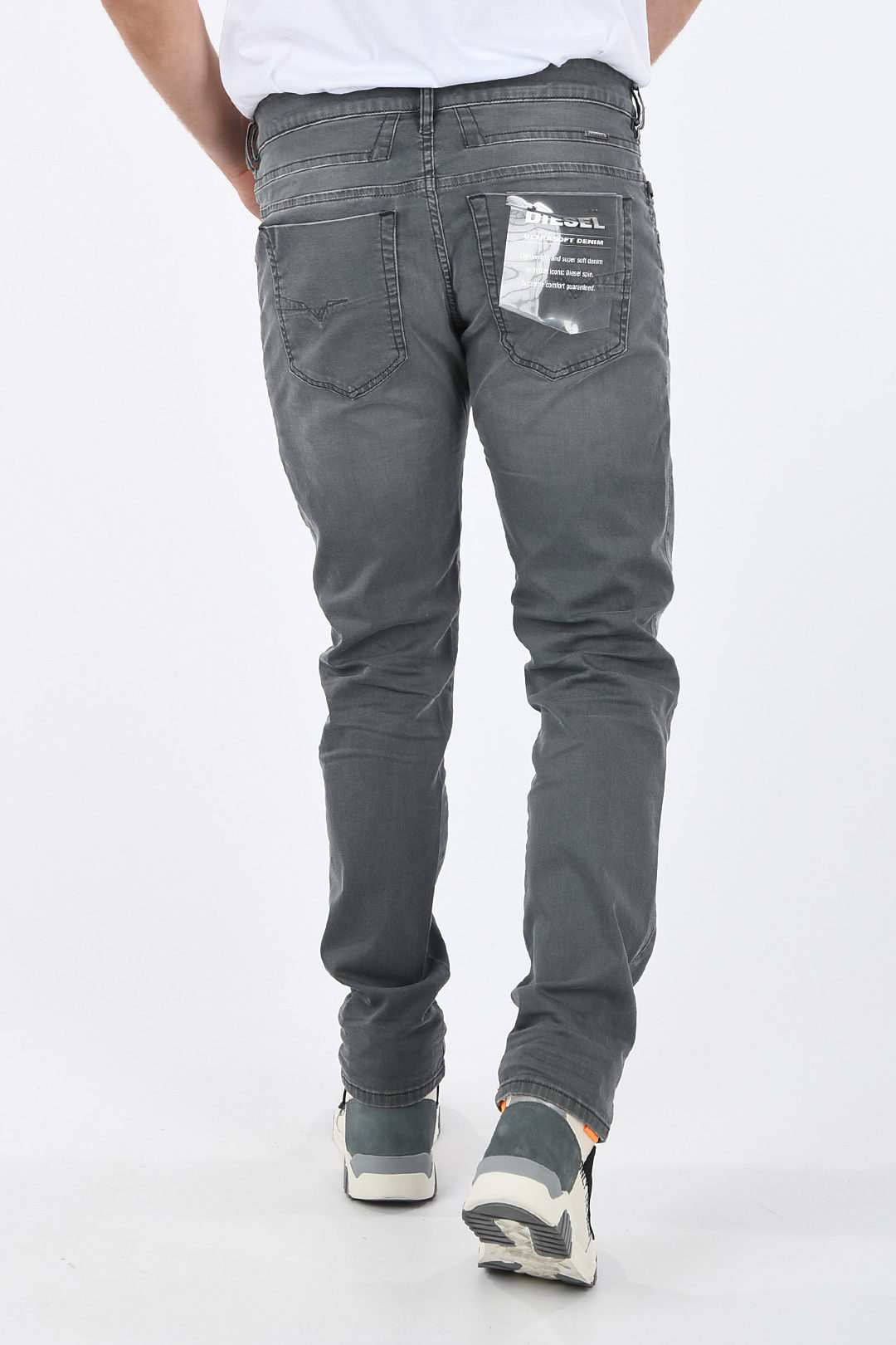 Diesel 18cm Denim Stretch D-BAZER Jeans L32 men - Glamood Outlet