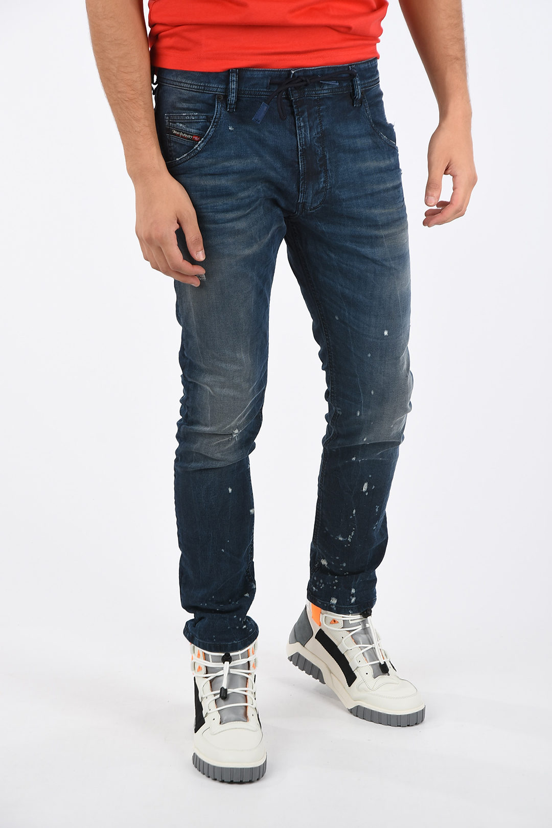 Diesel 18cm KROOLEY CB-NE Sweat jeans men - Glamood Outlet