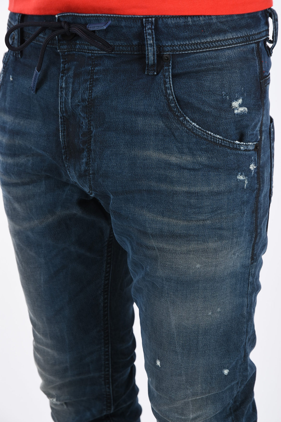 Diesel 18cm KROOLEY CB-NE Sweat jeans men - Glamood Outlet