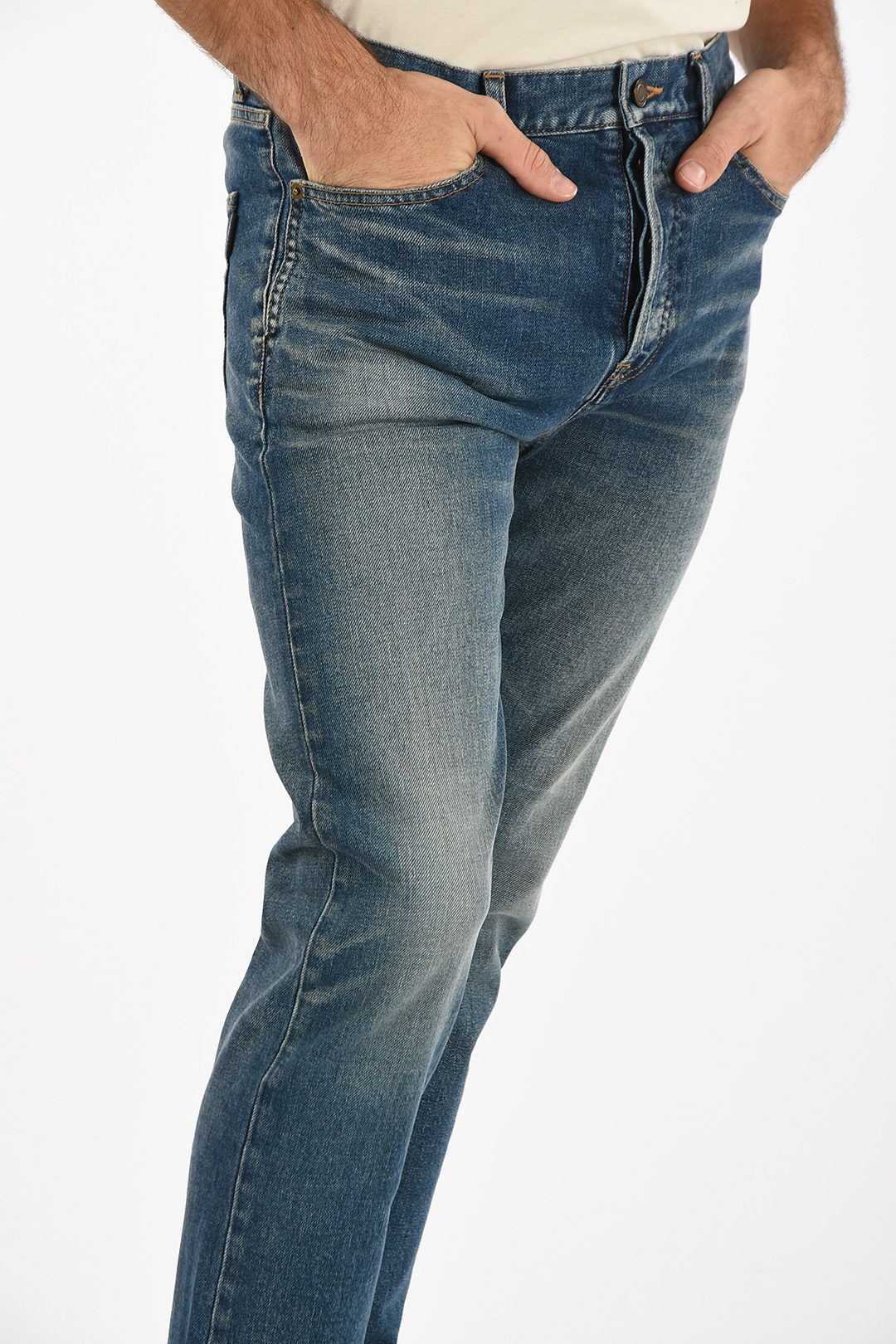 ASOS DESIGN baggy jeans in light stone wash blue | ASOS-saigonsouth.com.vn