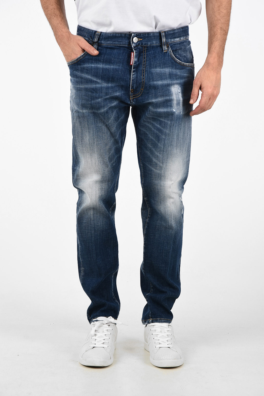 18cm Straight Leg Boot Cut Jeans