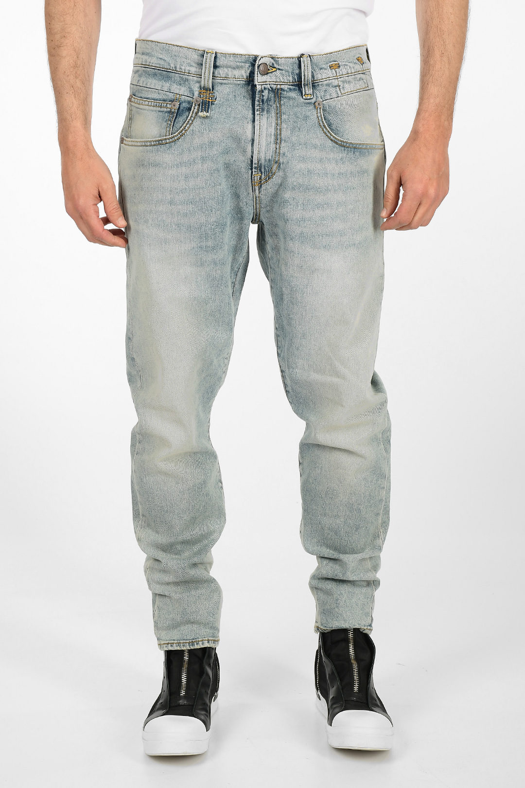 18cm Stretch Denim BOY Jeans