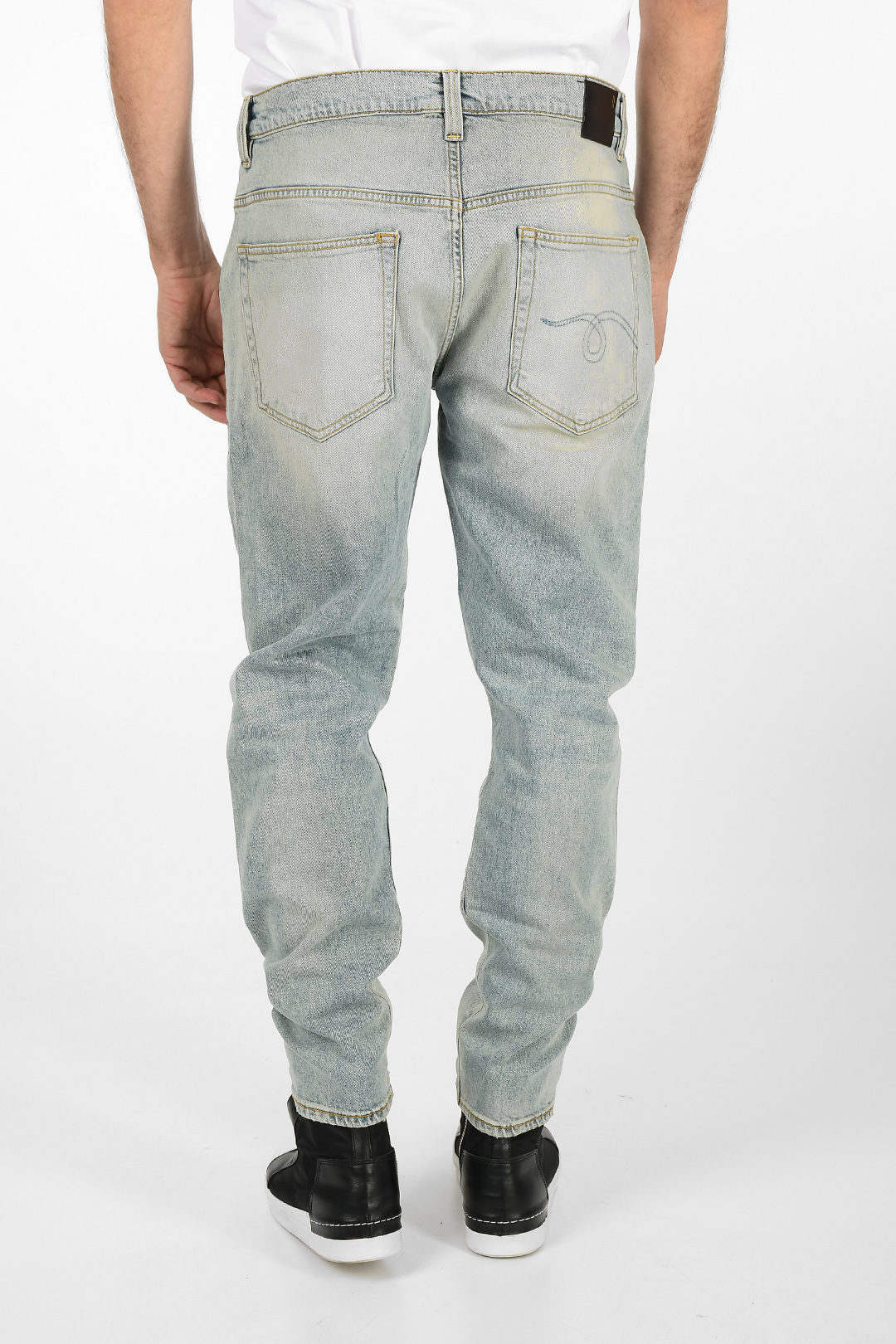 18cm Stretch Denim BOY Jeans