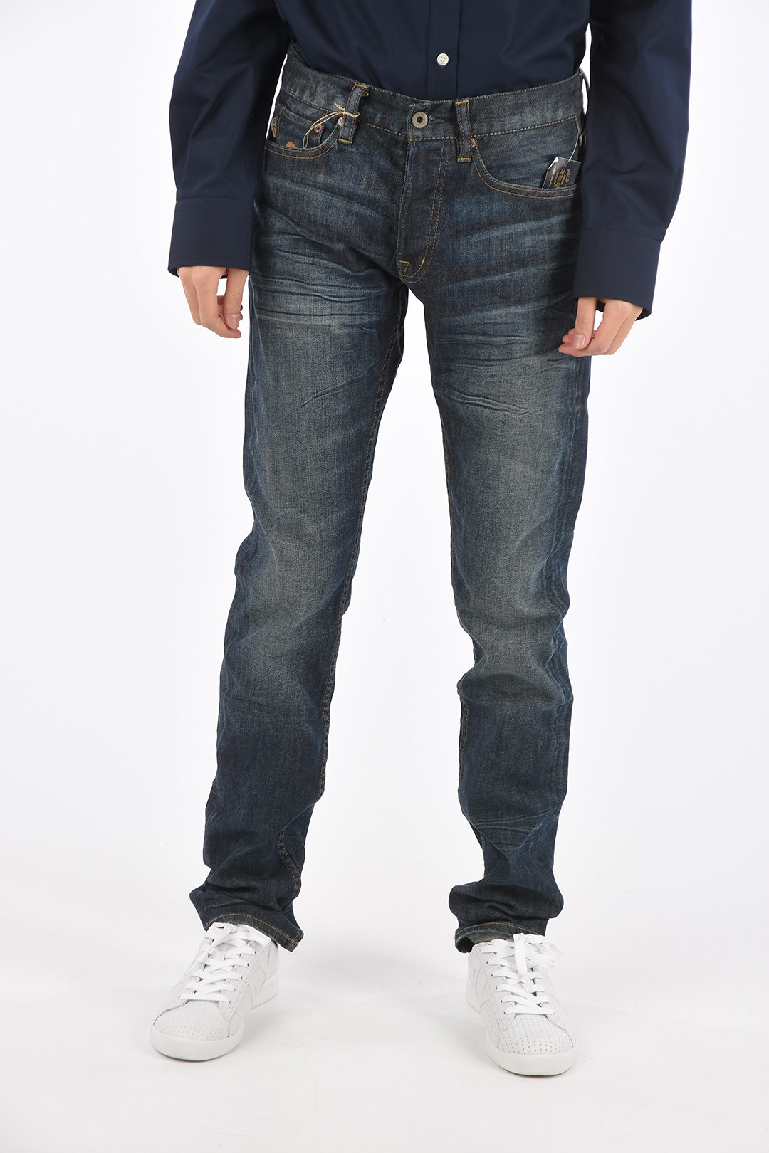 Polo Ralph Lauren 18cm Stretch Denim Skinny Fit Jeans men Glamood Outlet
