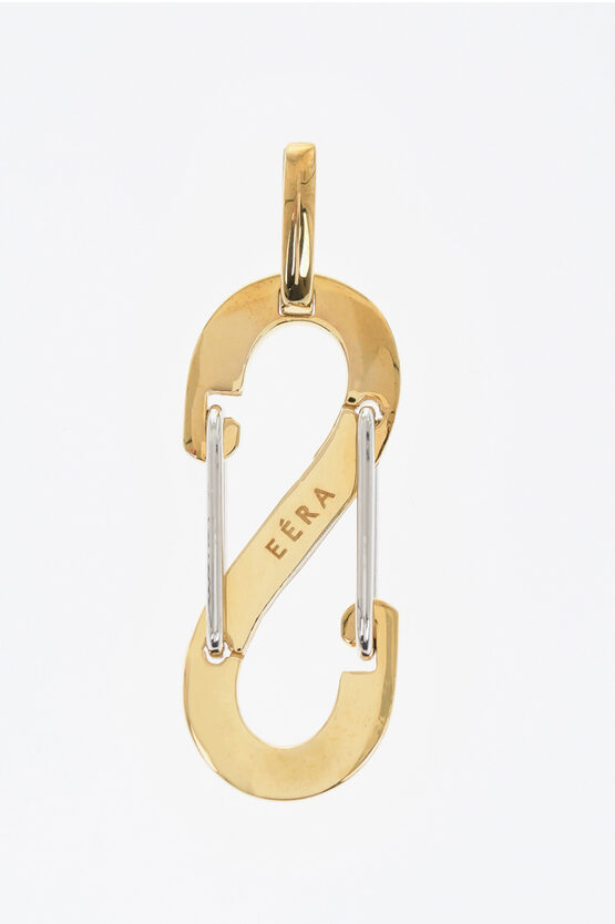 Eéra Special Order - Big Romy Single Earring In 18k Yellow