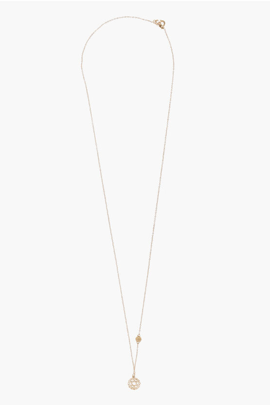 Annarita Celano 18kt Gold Riccio Necklace With Charm