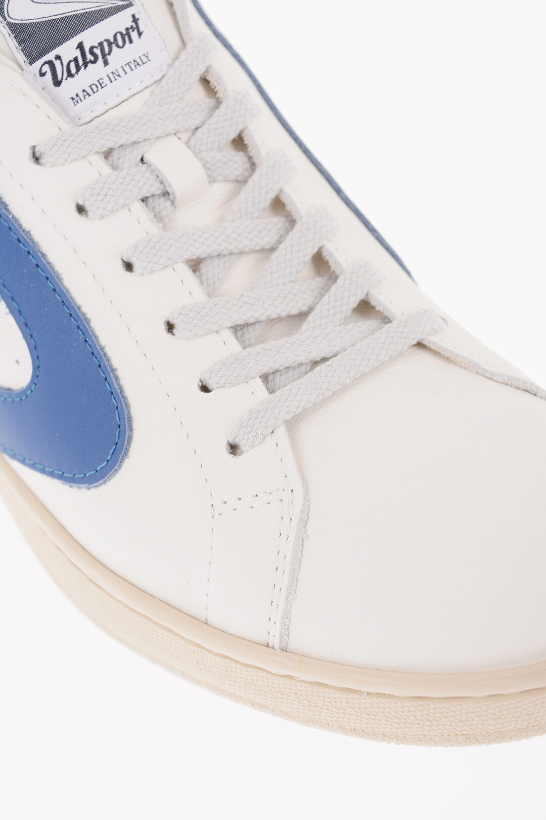 Valsport 1920 Leather Sneakers with Contrasting Logo men Glamood